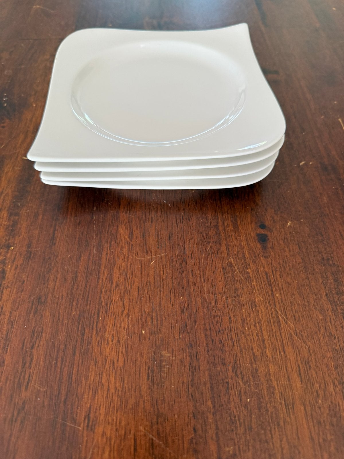 Sam & Squito vaatwasserbestendig gebaksbordjes (4 st.), Ophalen, Gebruikt, Overige merken, Keramiek