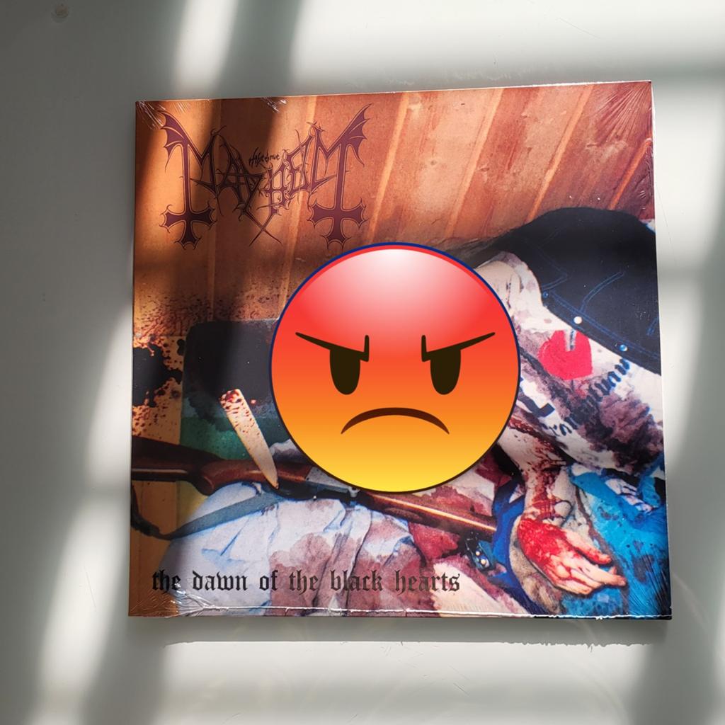Mayhem vinyl lp originele voorkant. Nieuw, Ophalen of Verzenden, Nieuw in verpakking