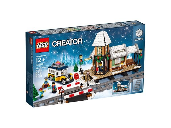 10259 - Advanced Models: Winter Village Station, Hello@support.lego.com, Lego, Nieuw, Ophalen of Verzenden