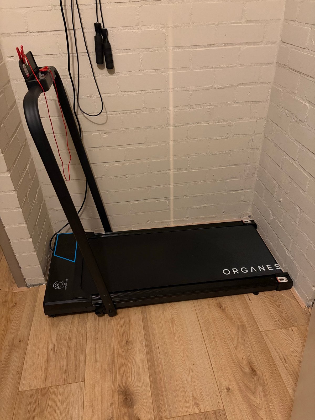 Opvouwbare Loopband 1-12km/u - Zo goed als nieuw, Ophalen, Zo goed als nieuw, Metaal, Loopband