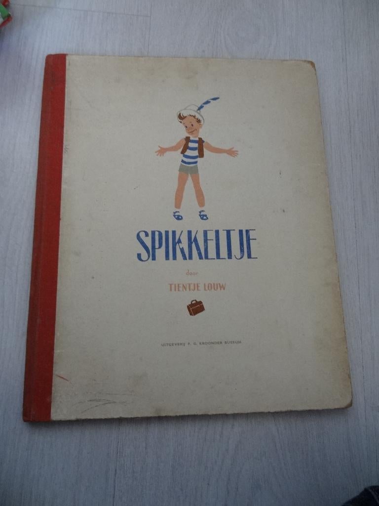 Spikkeltje - Tientje Louw, Boeken, Ophalen of Verzenden, Gelezen, Tientje Louw, Fictie algemeen