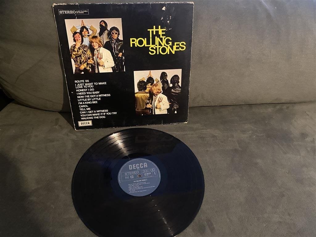 The rolling stones vinyl lp [185], Cd's en Dvd's, Vinyl | Rock, Verzenden, Zo goed als nieuw, 12 inch, Poprock