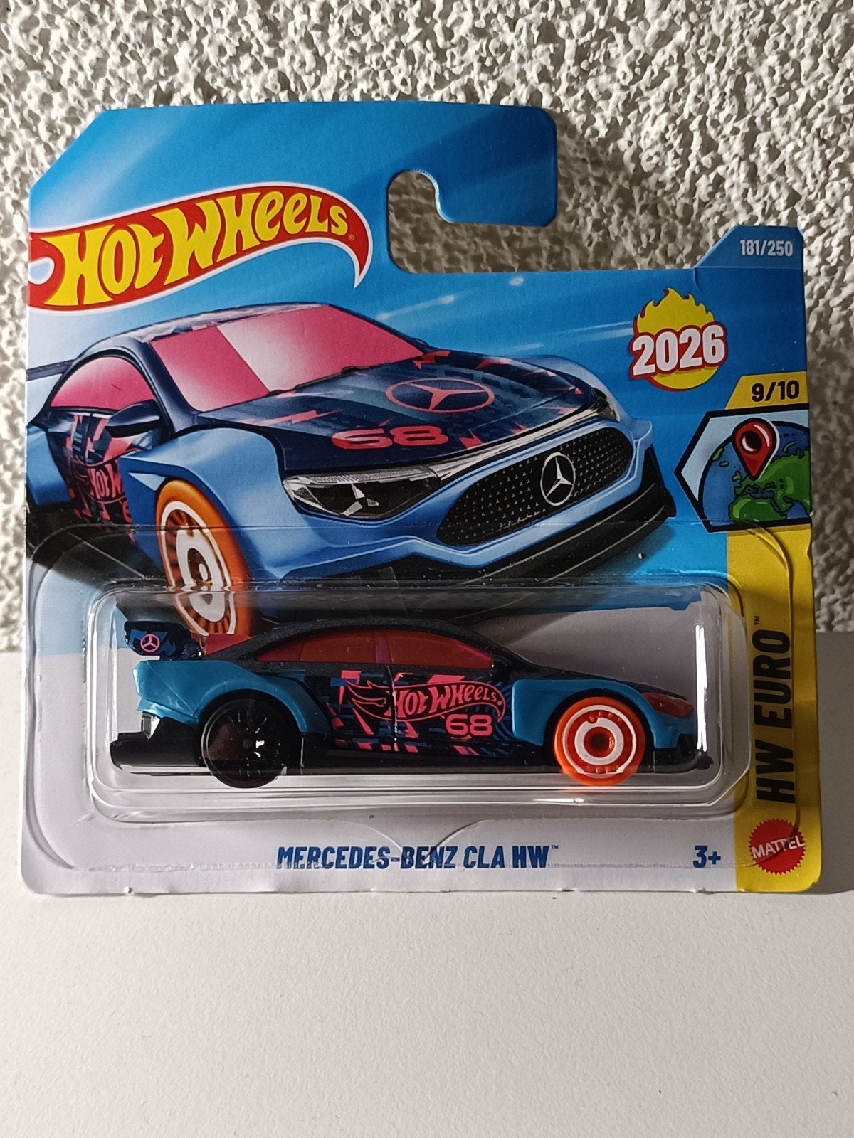 Hot Wheels Mercedes-Benz CLA HW 2026 - Nieuw in verpakking, Ophalen of Verzenden