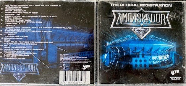 D.J.Jean/Tiësto/2Unlimited/ArminVanBuuren/Charly Lownoise&Me, Ophalen of Verzenden, Zo goed als nieuw, Dance, Inclusief DVD