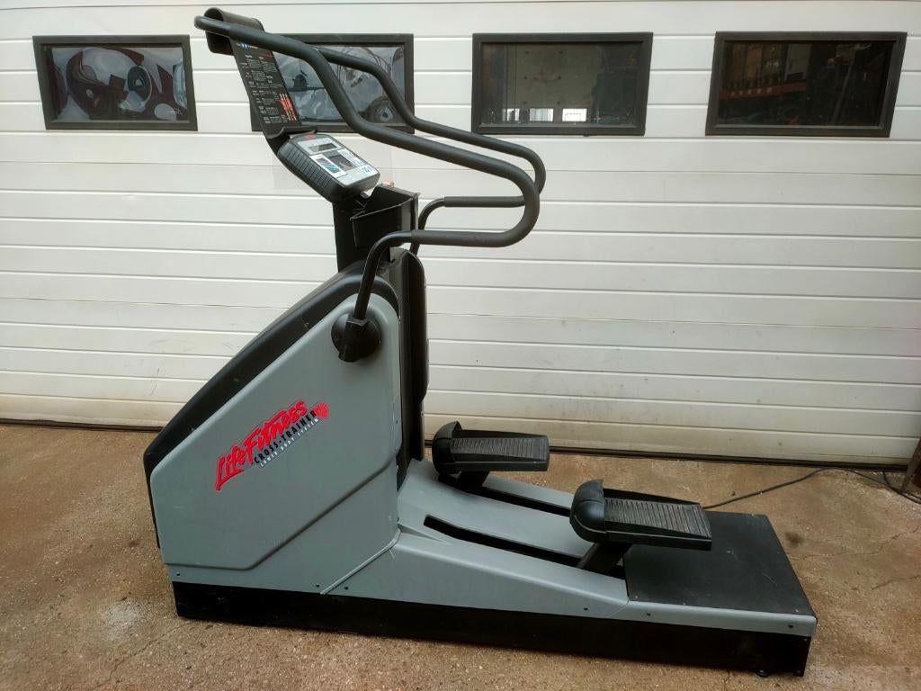 Crosstrainer Life Fitness CT9500, Ophalen, Life Fitness, Gebruikt, /