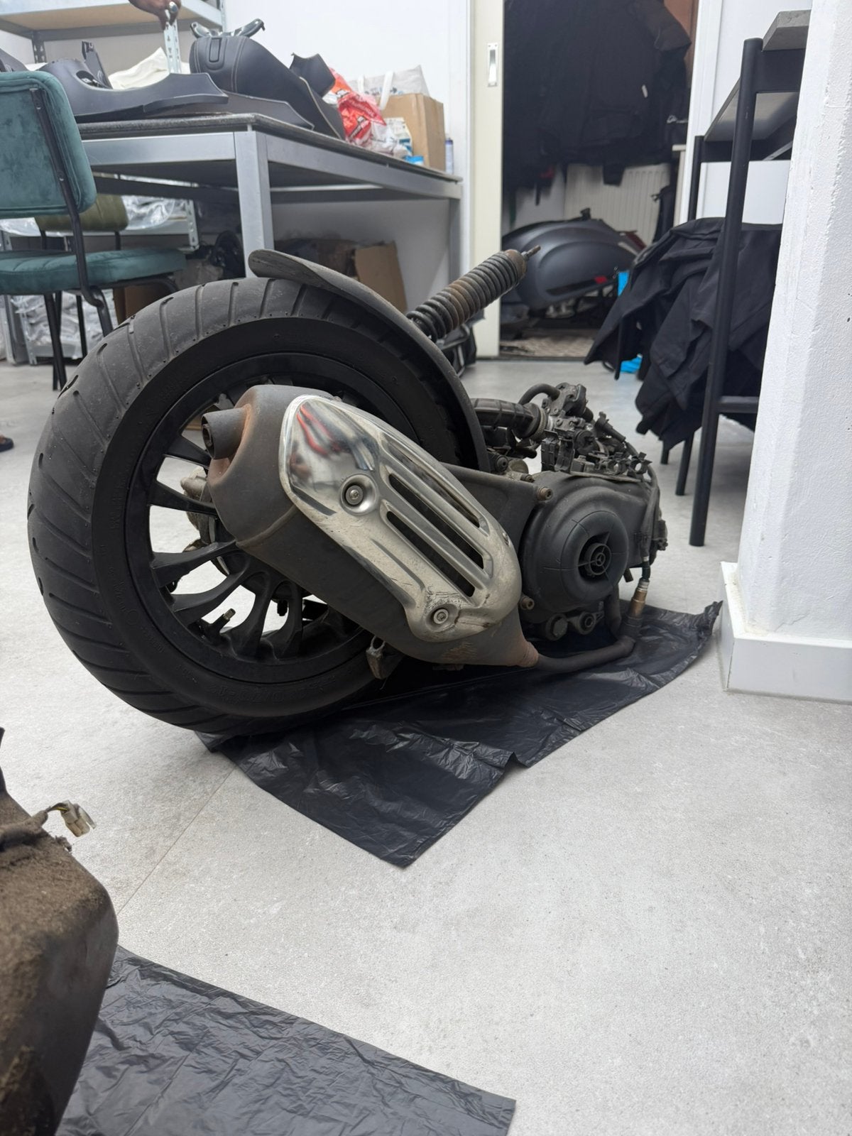 Vespa sprint blok 2018 iget, Ophalen of Verzenden, Zo goed als nieuw, Blok
