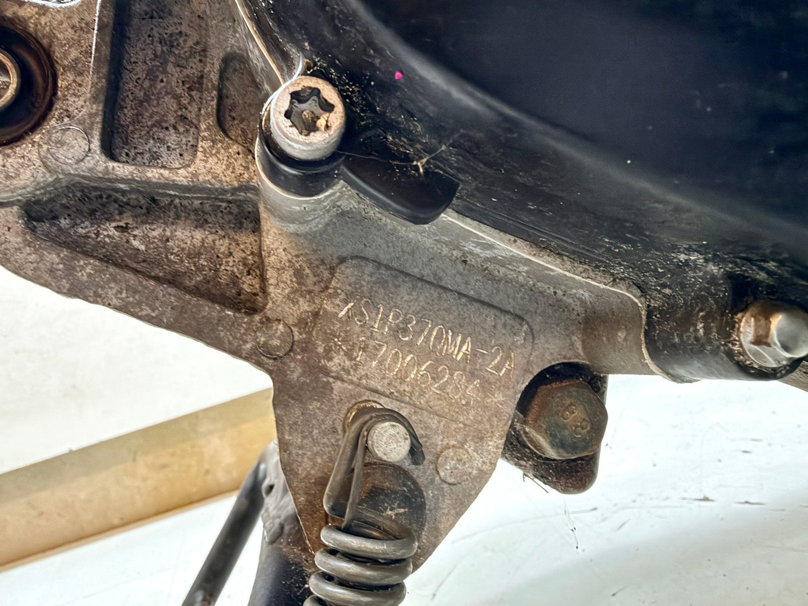 Motorblok Sym Symphony ST 2018 euro4 snor 3500KM, Gebruikt, Info@nxscooterparts.com, Nx Scooterparts, SYM