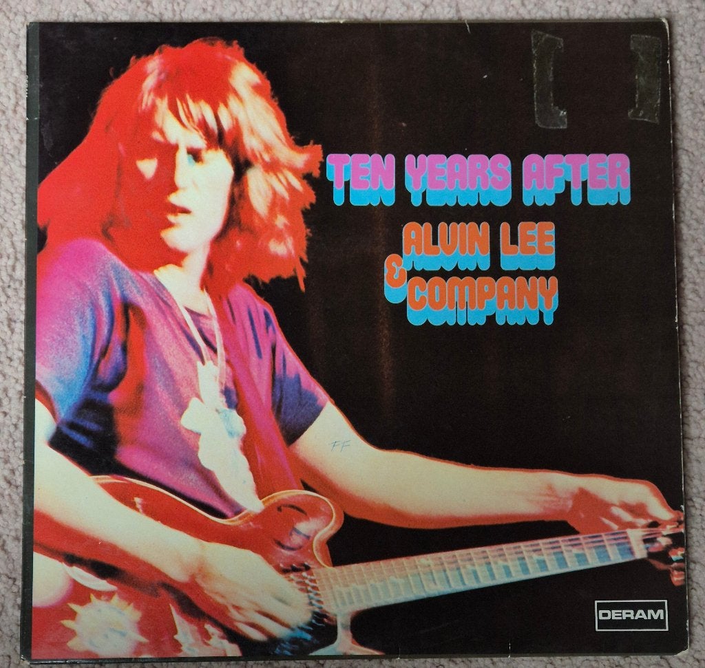 Ten Years After – Alvin Lee & Company, Ophalen of Verzenden, Rock, LP