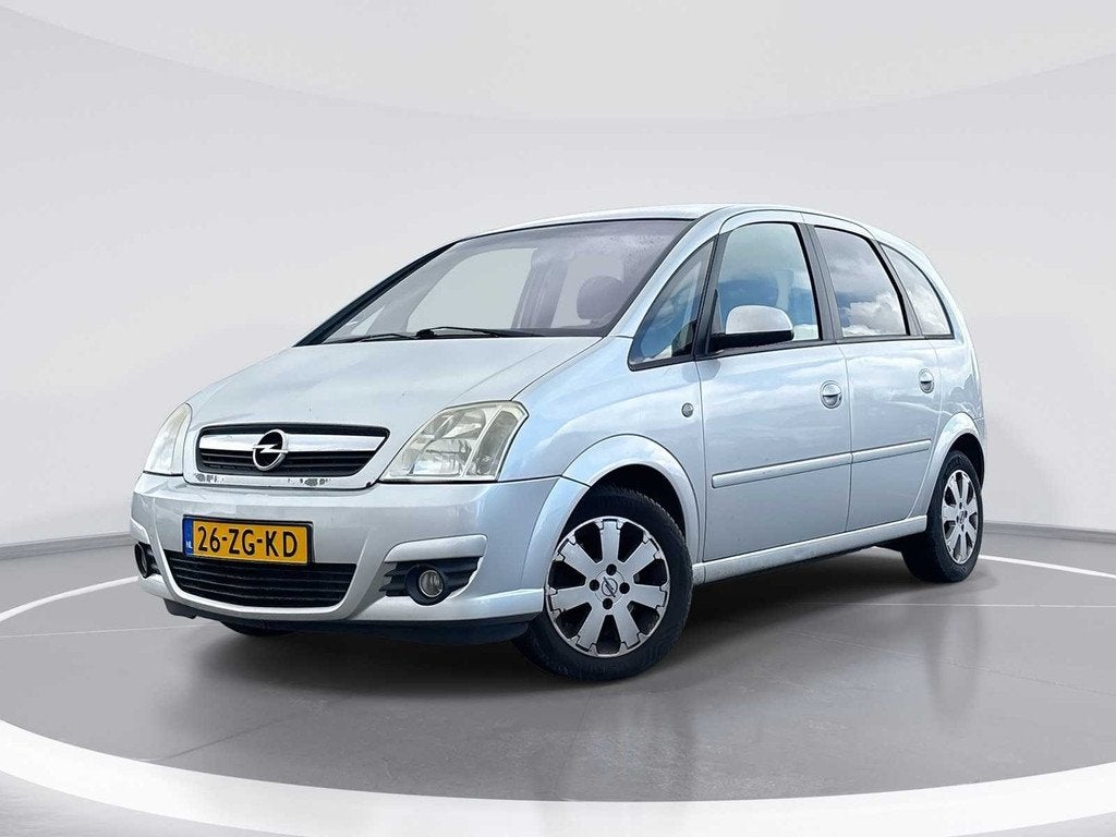 Opel Meriva 1.6-16V Temptation 2008 | 26-ZG-KD, Auto's, Opel, 15 km/l, Gebruikt, 4 cilinders, Origineel Nederlands