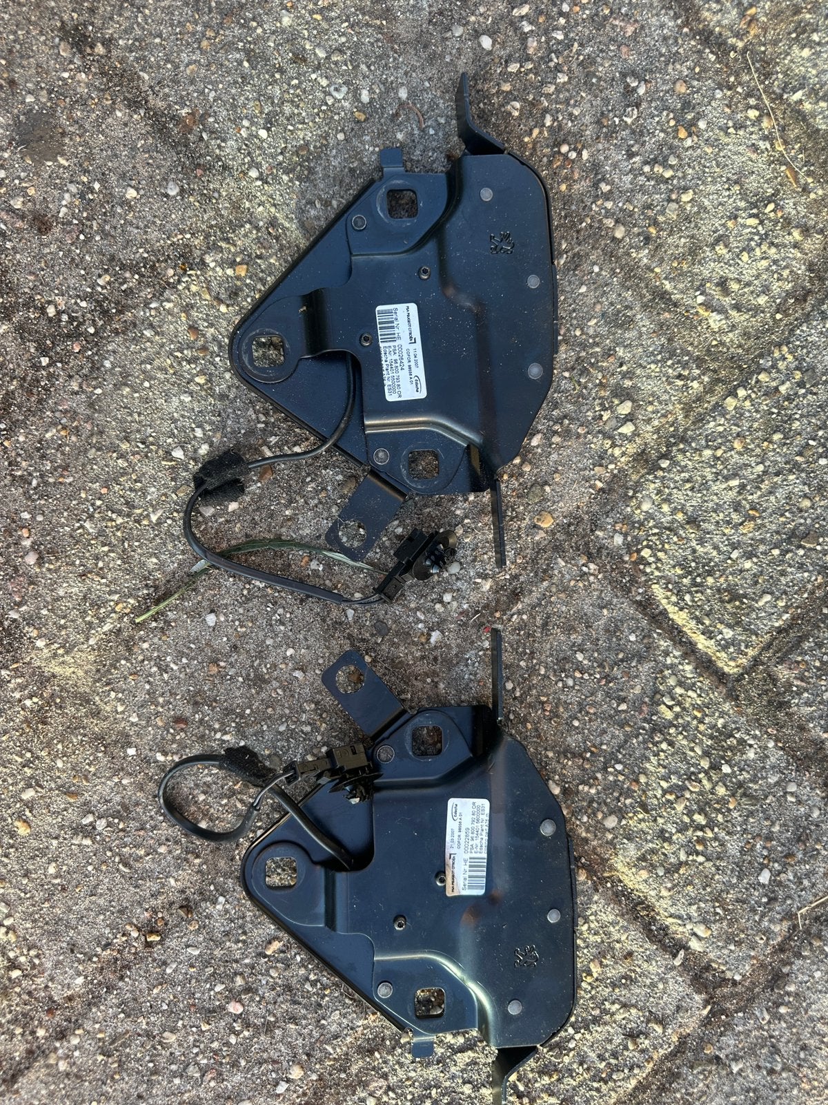 Peugeot 207CC cabriodak sensors, Ophalen of Verzenden, Nieuw, Peugeot