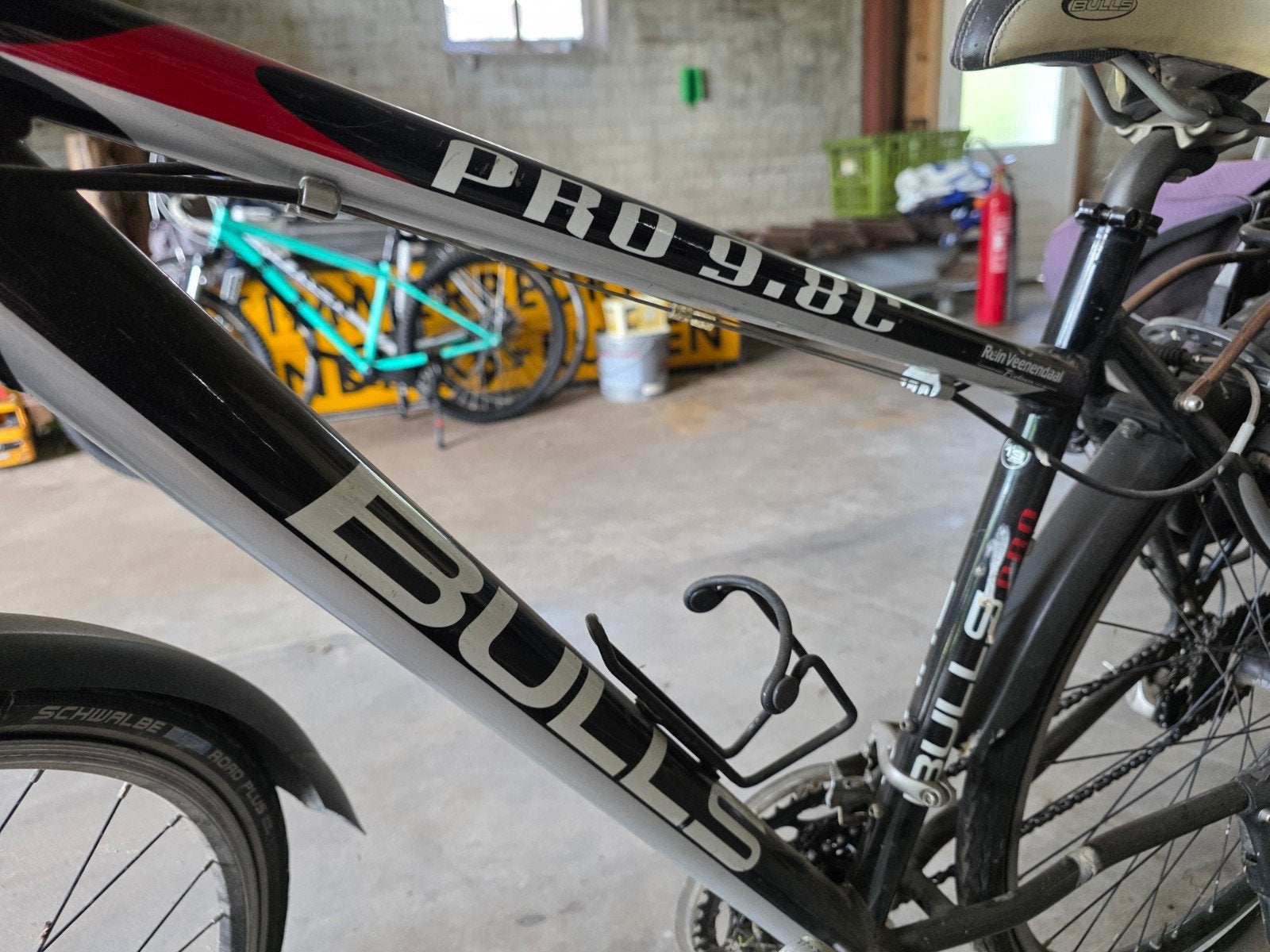 Bulls Pro 9.80 trekkingfiets, 19 inch, 27 versnellingen, 28 inch, Gebruikt, Velgrem, 47 tot 50 cm