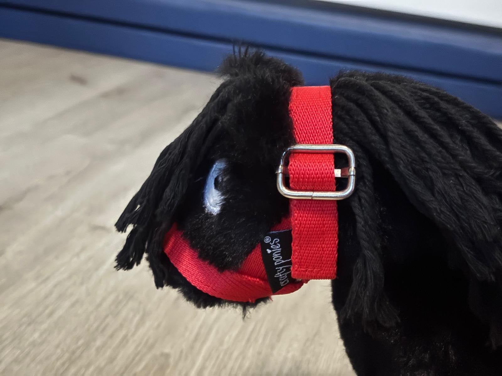Crafty pony halster rood maat veulen, Ophalen, Zo goed als nieuw