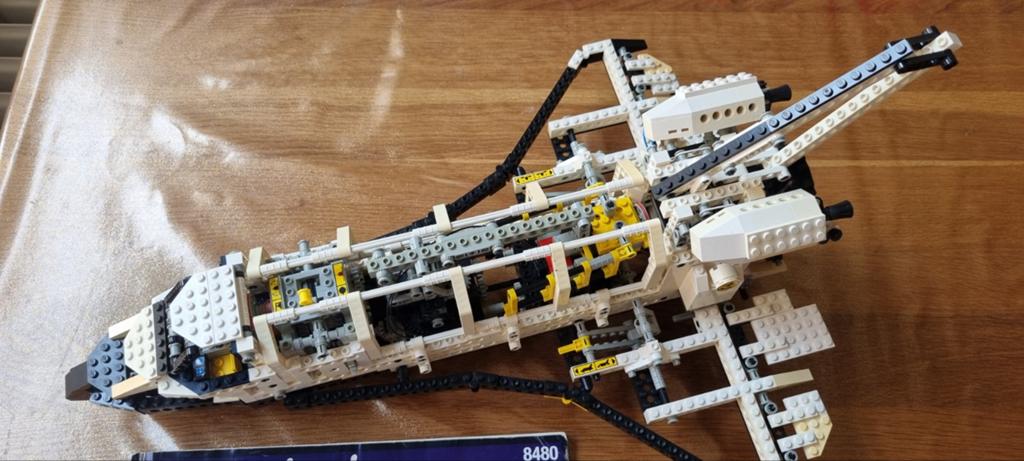 Lego technic spaceshuttle 8480, Kinderen en Baby's, Speelgoed | Duplo en Lego, Gebruikt, Lego, Ophalen of Verzenden, Complete set
