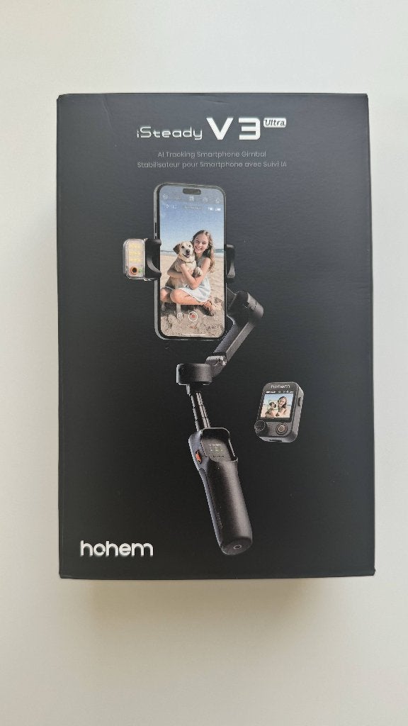 Hohem iSteady V3 Ultra Gimbal, Overige merken, Verzenden, Overige typen, Overige soorten
