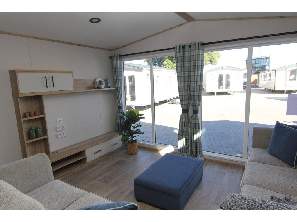 Chalet ABI Hamilton - Dubbelglas - CV - Kunststof - 2 Slpk., Tot en met 4
