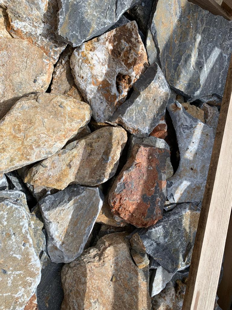 Zuid Europese Natuursteen Gevelstrips muurbekleding, Ophalen of Verzenden, Nieuw, Natuurstenen