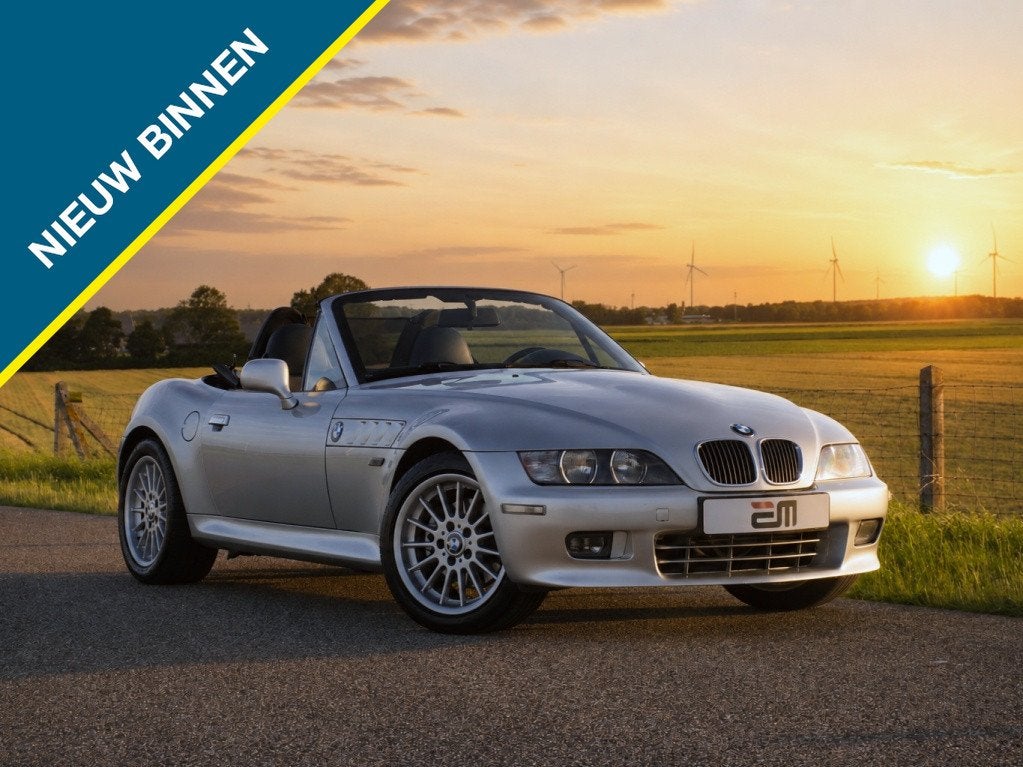 BMW Z3 Roadster 3.0 i (Tax. € 26.500-) Full history UNIEK, Automaat, 232 pk, Cabriolet, Bedrijf