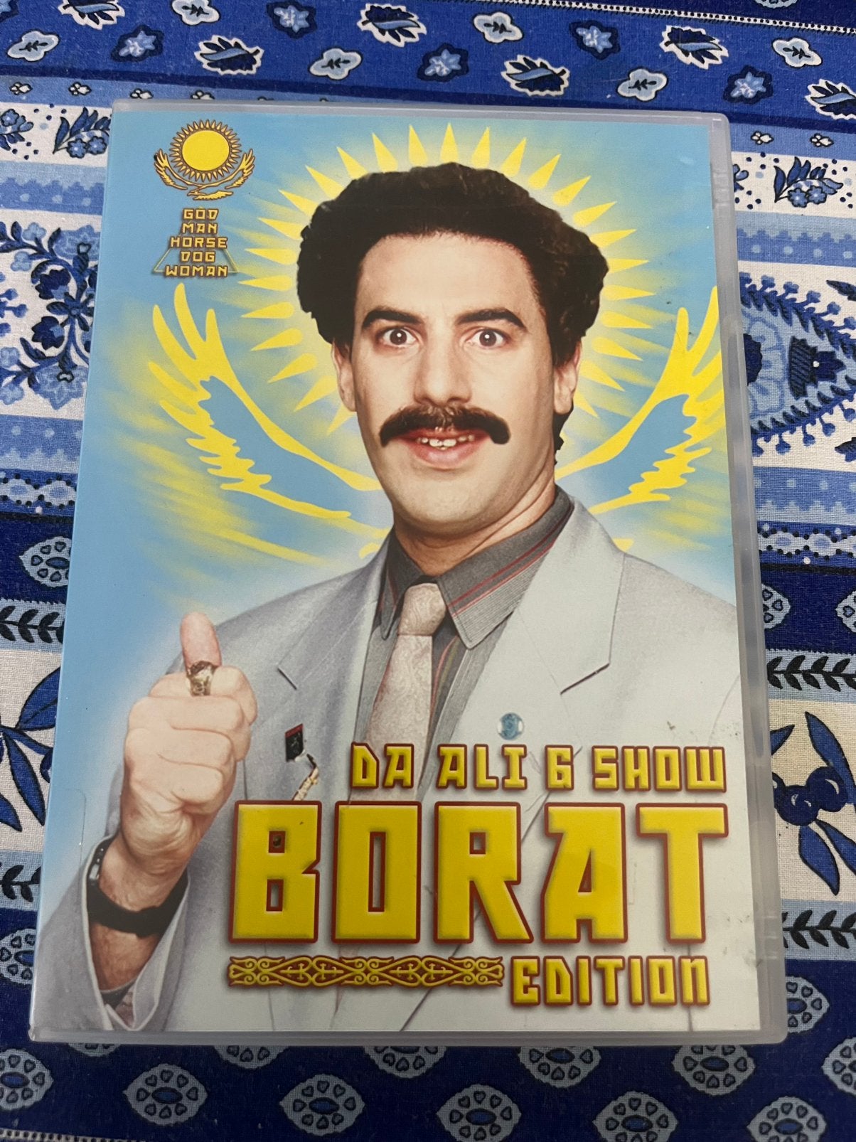 DVD Da Ali G Show - Borat Edition, Alle leeftijden, Verzenden, Zo goed als nieuw, Stand-up of Theatershow