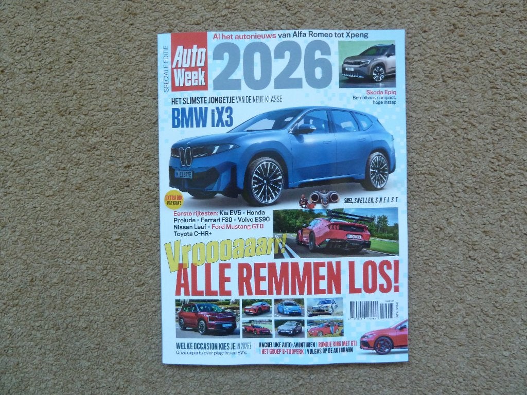 AutoWeek 2026 speciale editie, Boeken, Tijdschriften en Kranten, Nieuw, Ophalen of Verzenden