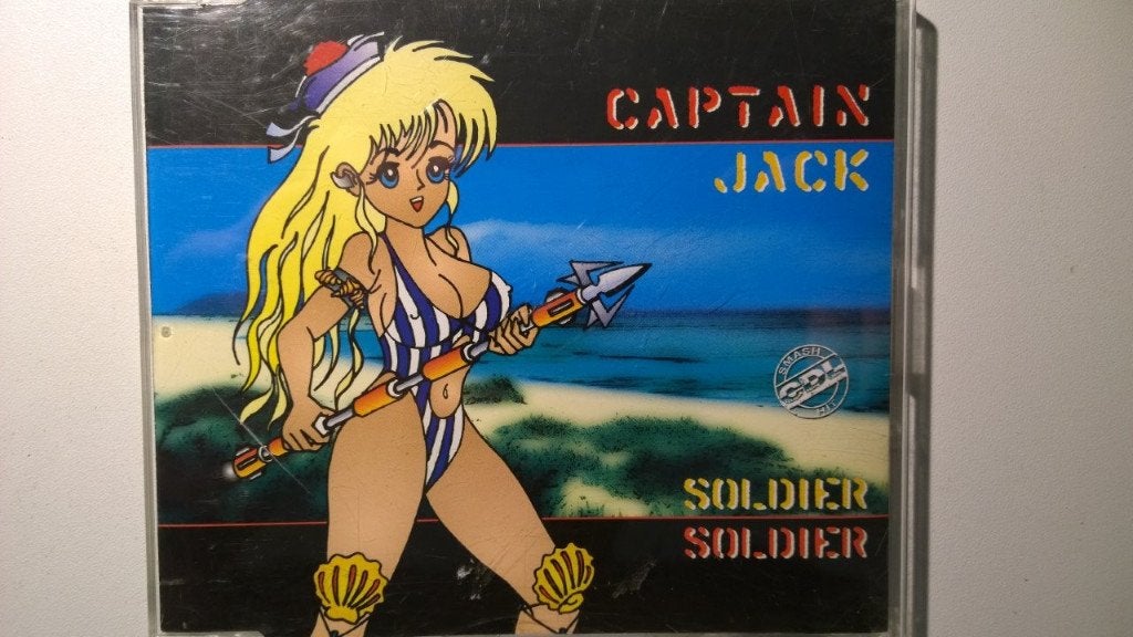Captain Jack - Soldier Soldier, Ophalen of Verzenden, Zo goed als nieuw, Pop