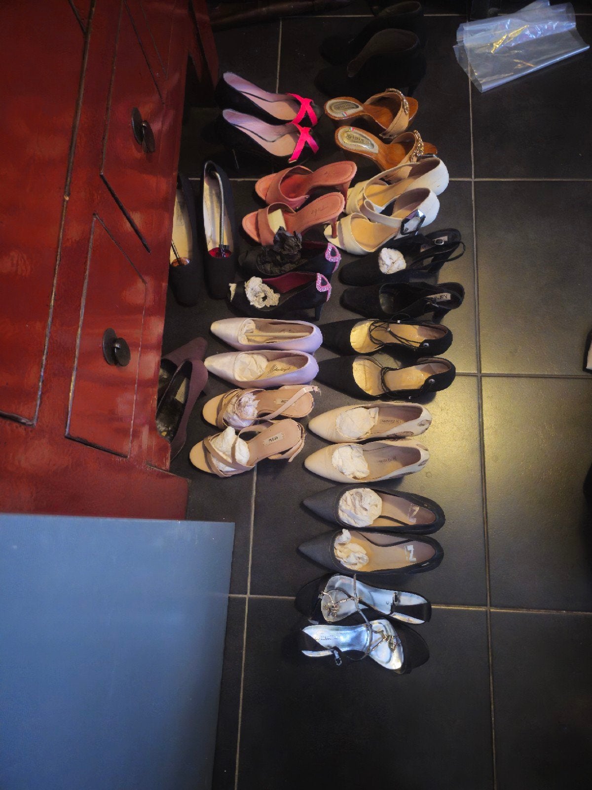 Partij schoenen maat 39/40 - diverse stijlen, Kleding | Dames, Schoenen, Sandalen of Muiltjes, Overige kleuren, Ophalen of Verzenden