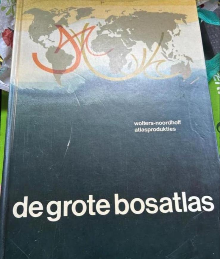 De Grote Bosatlas - Wolters-Noordhoff Atlasprodukties, Gelezen, Bosatlas, 2000 tot heden, Ophalen of Verzenden
