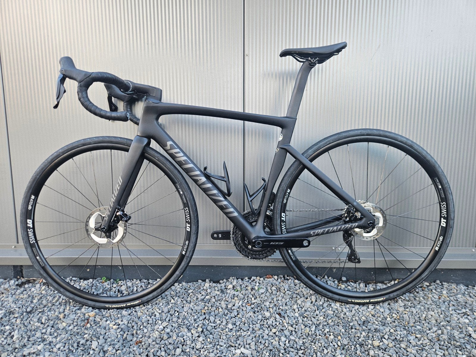 Specialized Tarmac SL7 Comp carbon racefiets - 105 Di2 54cm, Fietsen en Brommers, 28 inch, Carbon, Zo goed als nieuw, Meer dan 20 versnellingen