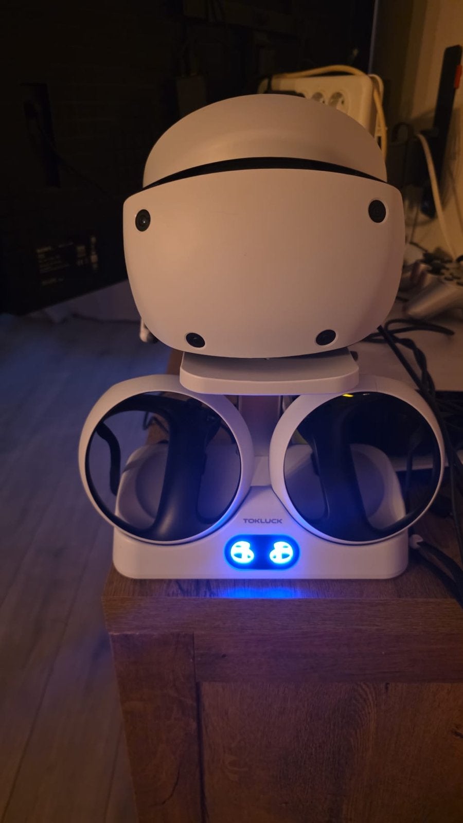 PlayStation VR2 voor PS5 - Zo goed als nieuw met lader, Spelcomputers en Games, Virtual Reality, Ophalen of Verzenden, Zo goed als nieuw