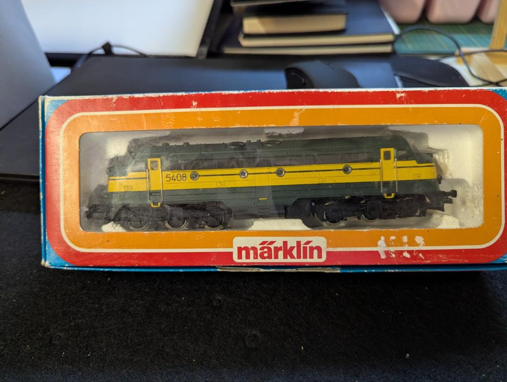 Märklin 3066 gelijkstroom, Overige merken, Gebruikt, Ophalen of Verzenden, Gelijkstroom