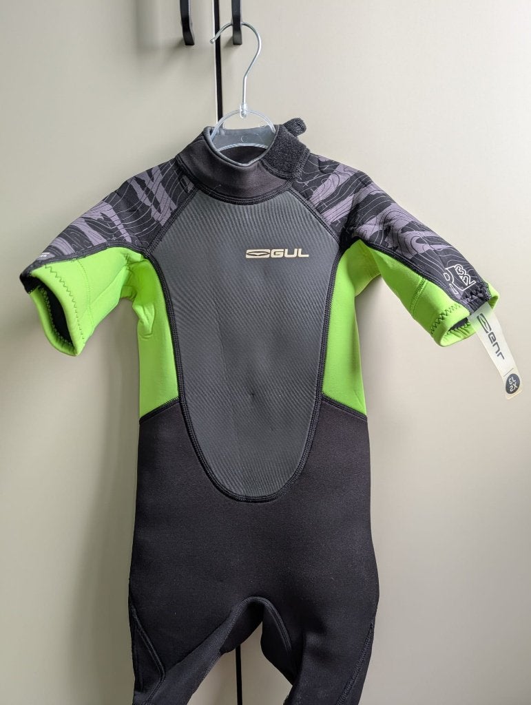 Kinder wetsuit [116 cm], Ophalen, UV-zwemkleding, Jongen of Meisje, Maat 128