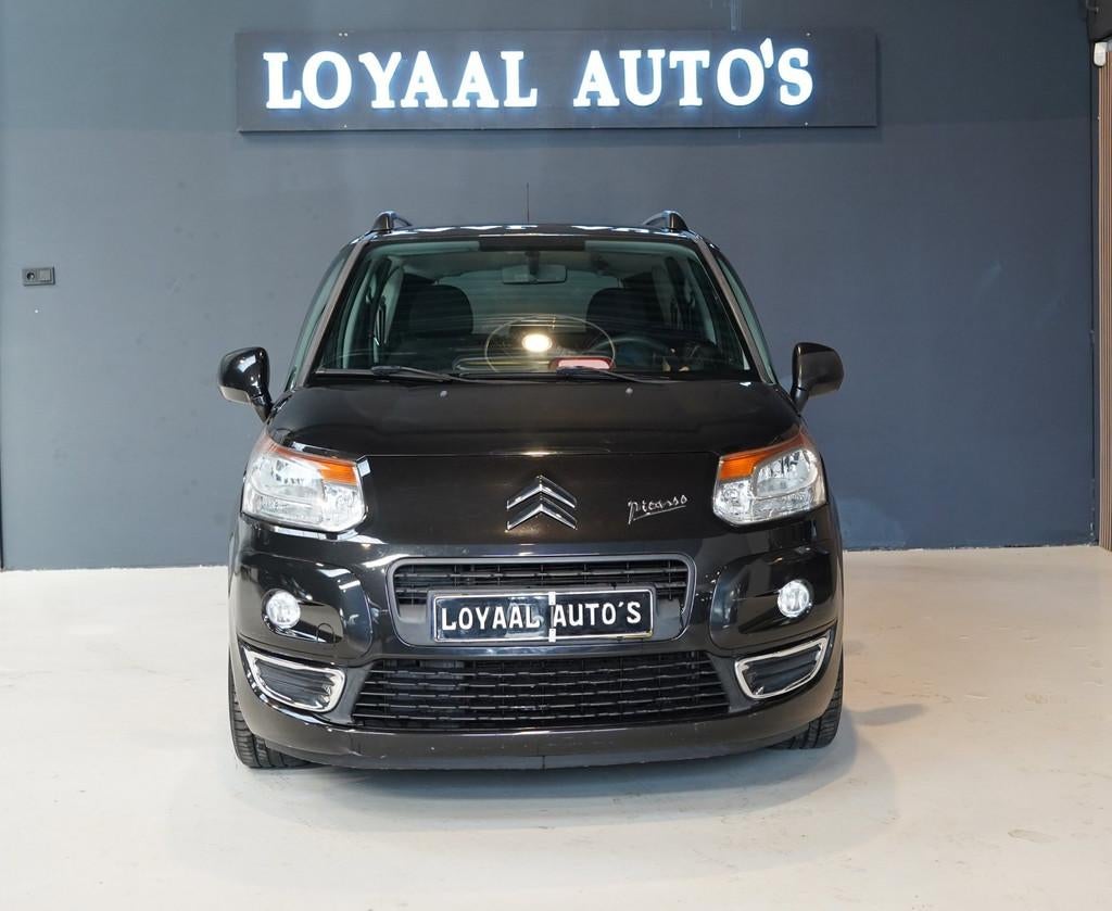 Citroen C3 Picasso 1.6 VTi Aura | AIRCO | CRUISE | ELEK.RAME, Auto's, Citroën, Voorwielaandrijving, Euro 5, Stof, Gebruikt