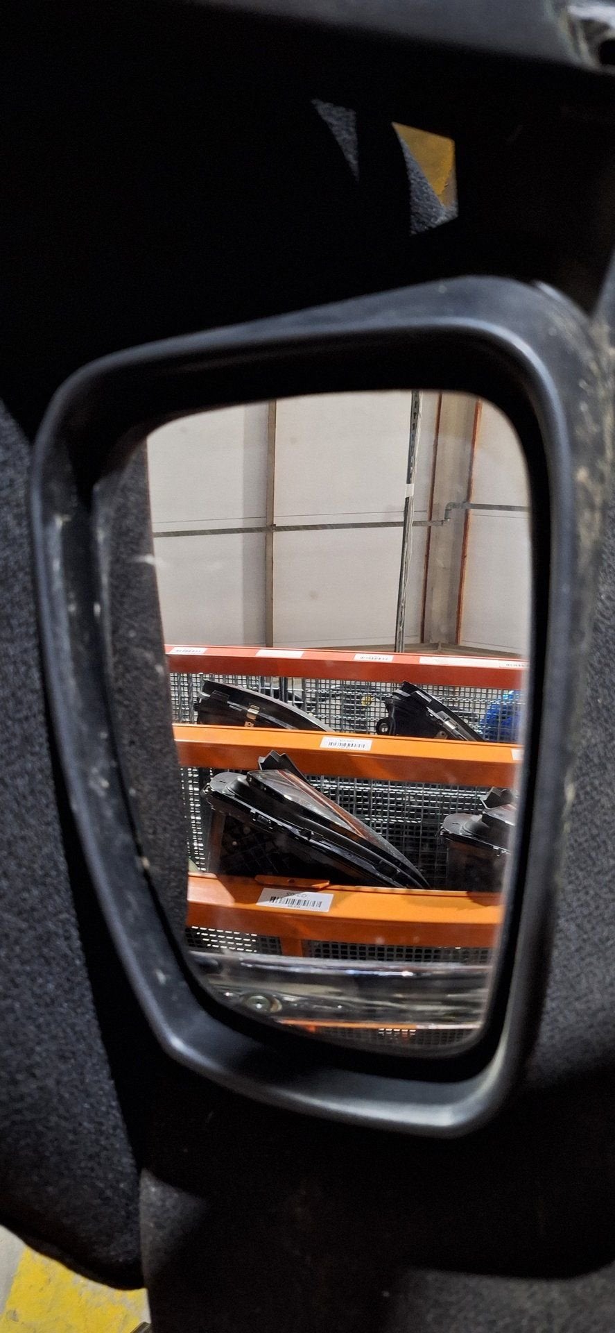 Ford Transit Custom (2012-2023) Buitenspiegel Links Rood, Auto diversen, Gebruikt, -, -, Ophalen of Verzenden
