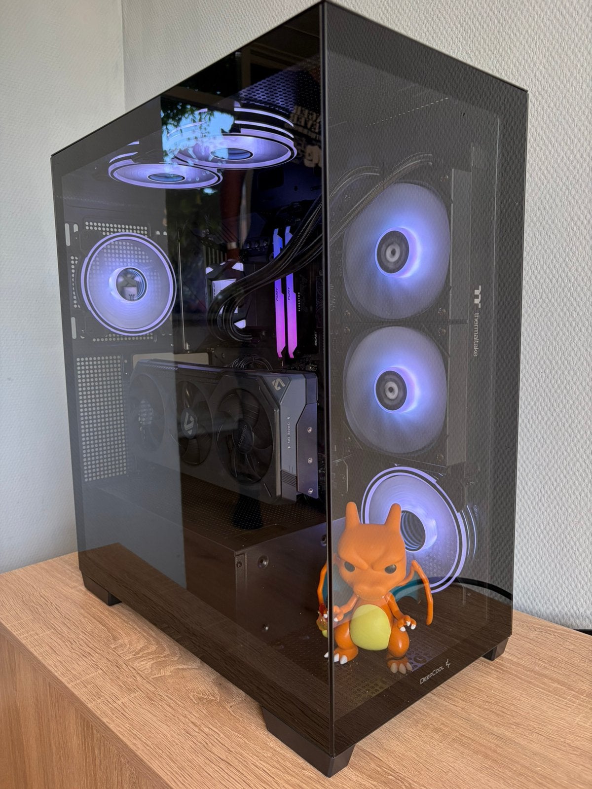 Game pc Ryzen 7 & RX 9070, Nieuw, Ophalen of Verzenden, Gaming, SSD