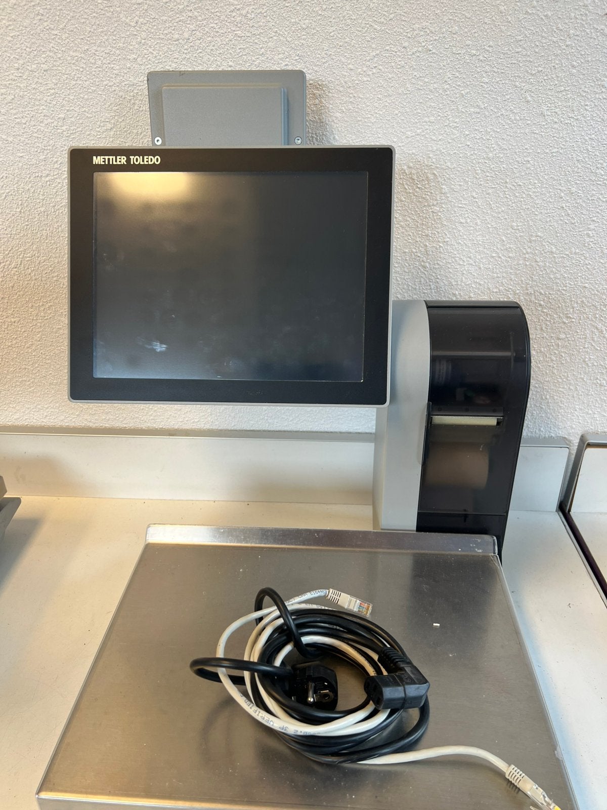 Mettler Toledo weegschaal, Ophalen, Zo goed als nieuw, Winkelweegschaal, Minder dan 10 kg