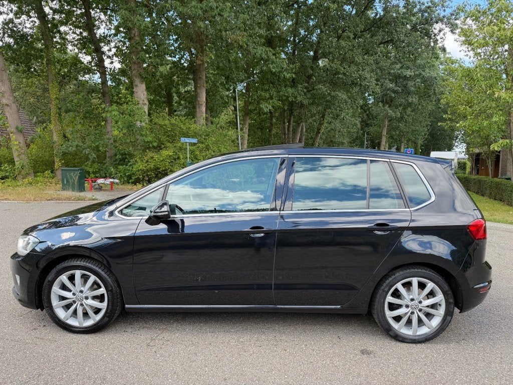 Volkswagen GOLF SPORTSVAN 1.4 TSI Autm - Navi - Schuifdak !!, Auto's, Automaat, Gebruikt, Euro 6, 4 cilinders