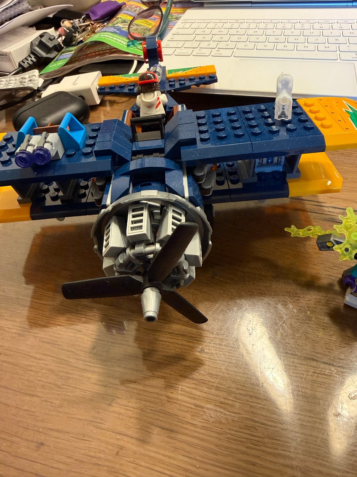 LEGO Hidden Side Stuntvliegtuig van El Fuego (70429), Ophalen, Gebruikt, Overige merken
