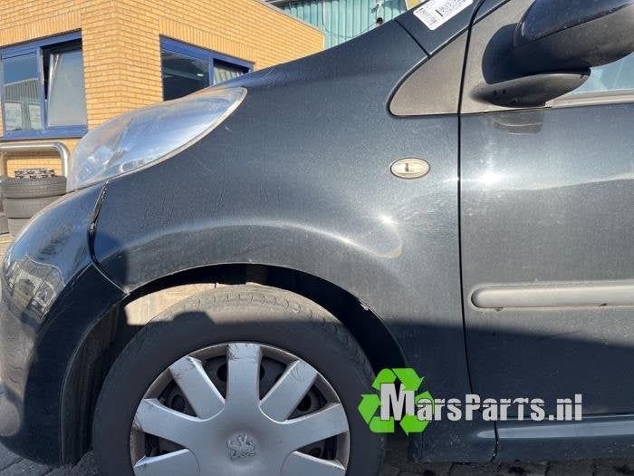 Scherm links-voor van een Peugeot 107 (EXZ), Gebruikt, -, -, Ophalen of Verzenden