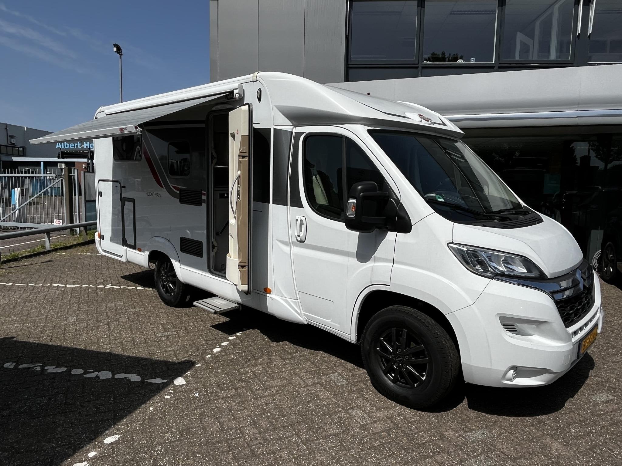 Caravans And Camping Bürstner