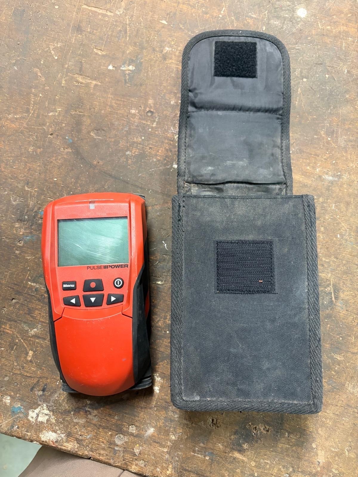 Hilti PS 38 Radar Detector met Hoes, Doe-het-zelf en Verbouw, Ophalen of Verzenden, Gebruikt, Overige meters