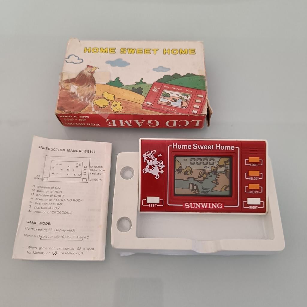 Vintage Sunwing Home Sweet Home LCD game., Ophalen of Verzenden