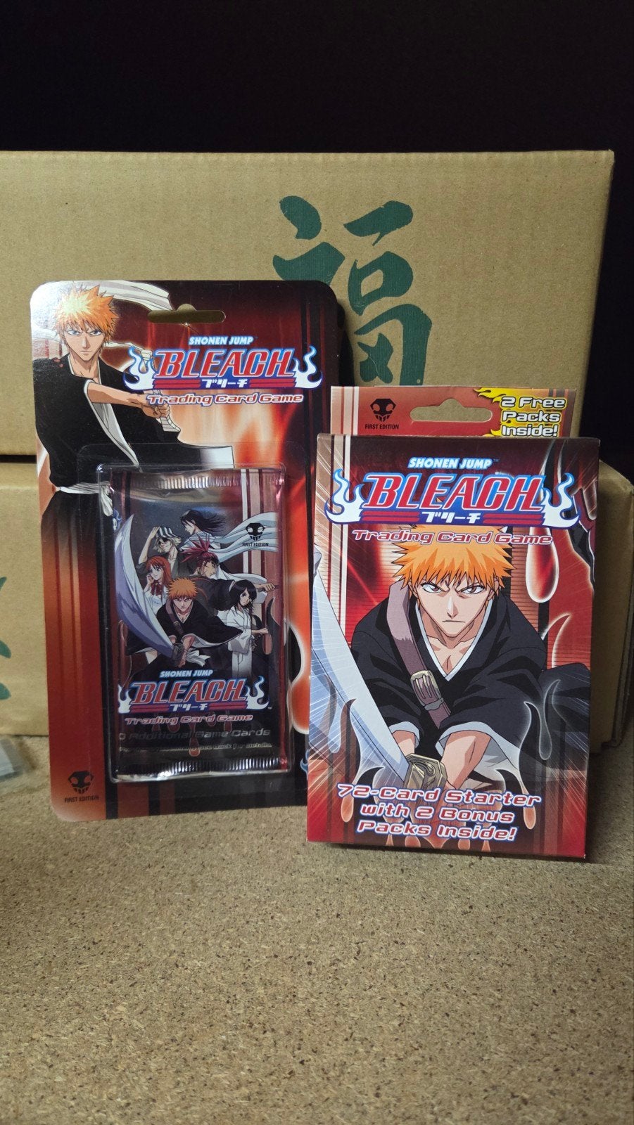 Bleach TCG Blister + Deck box Kaarten, Ophalen of Verzenden, Nieuw