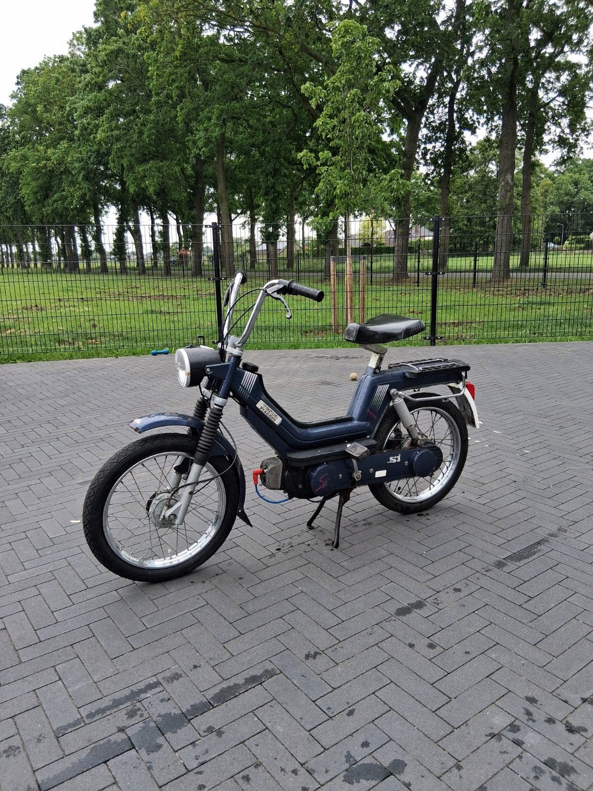 Vespa si, Fietsen en Brommers, Ophalen, Gebruikt