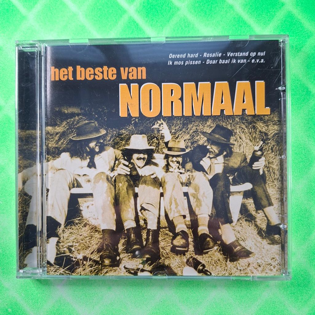 Normaal  Het beste van Normaal cd.                Starcd, Cd's en Dvd's, Cd's | Nederlandstalig, Ophalen of Verzenden, Zo goed als nieuw