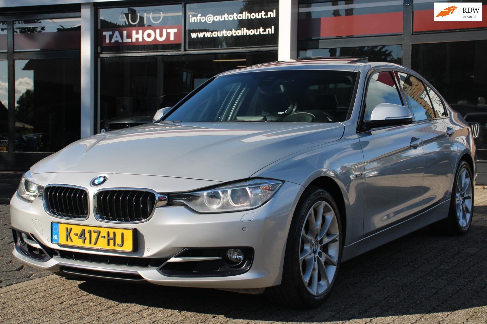 BMW 3-serie 335i xDrive High Executive | Sportstoelen | Head, Euro 5, Zwart, Automatische klimaatregeling, Leder