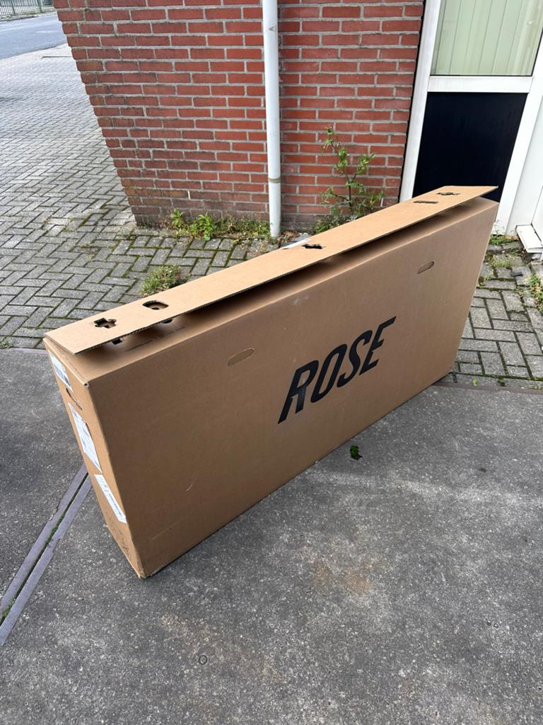 Fietsdoos, Doos, Minder dan 35 cm, Ophalen of Verzenden, Zo goed als nieuw