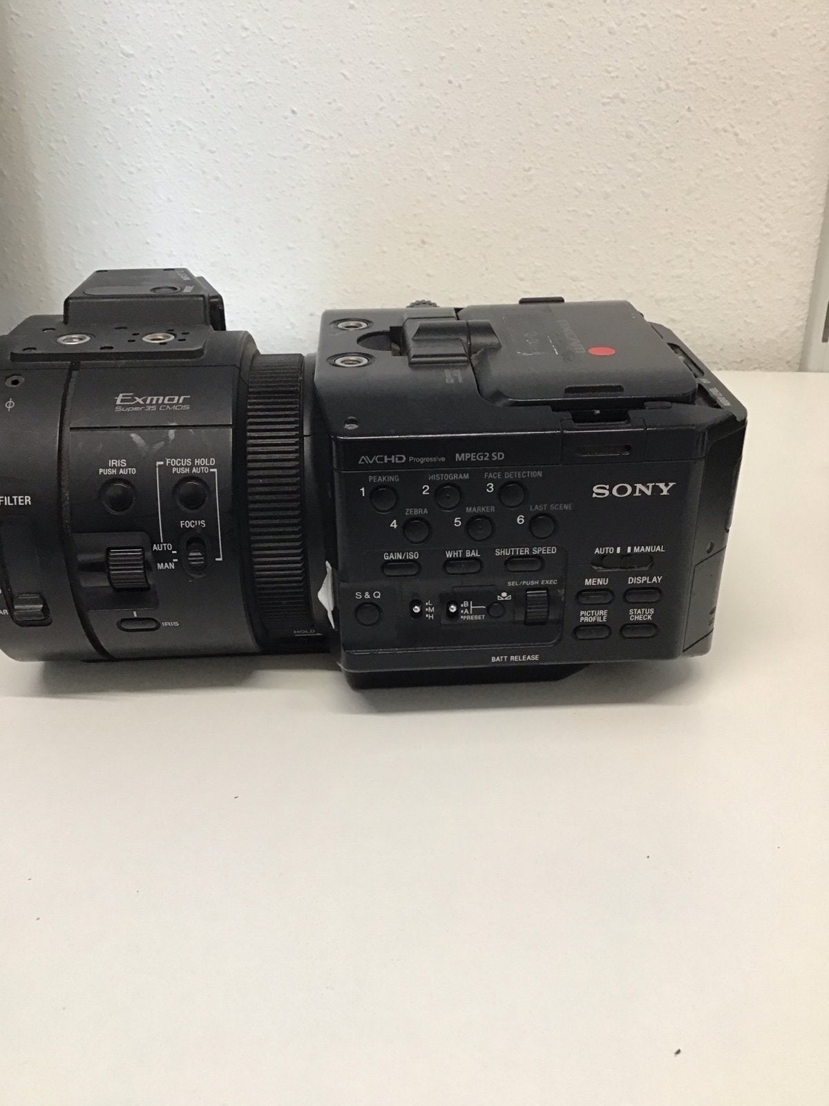 Sony fs700 cinecamera, Ophalen, Full HD, Gebruikt, .