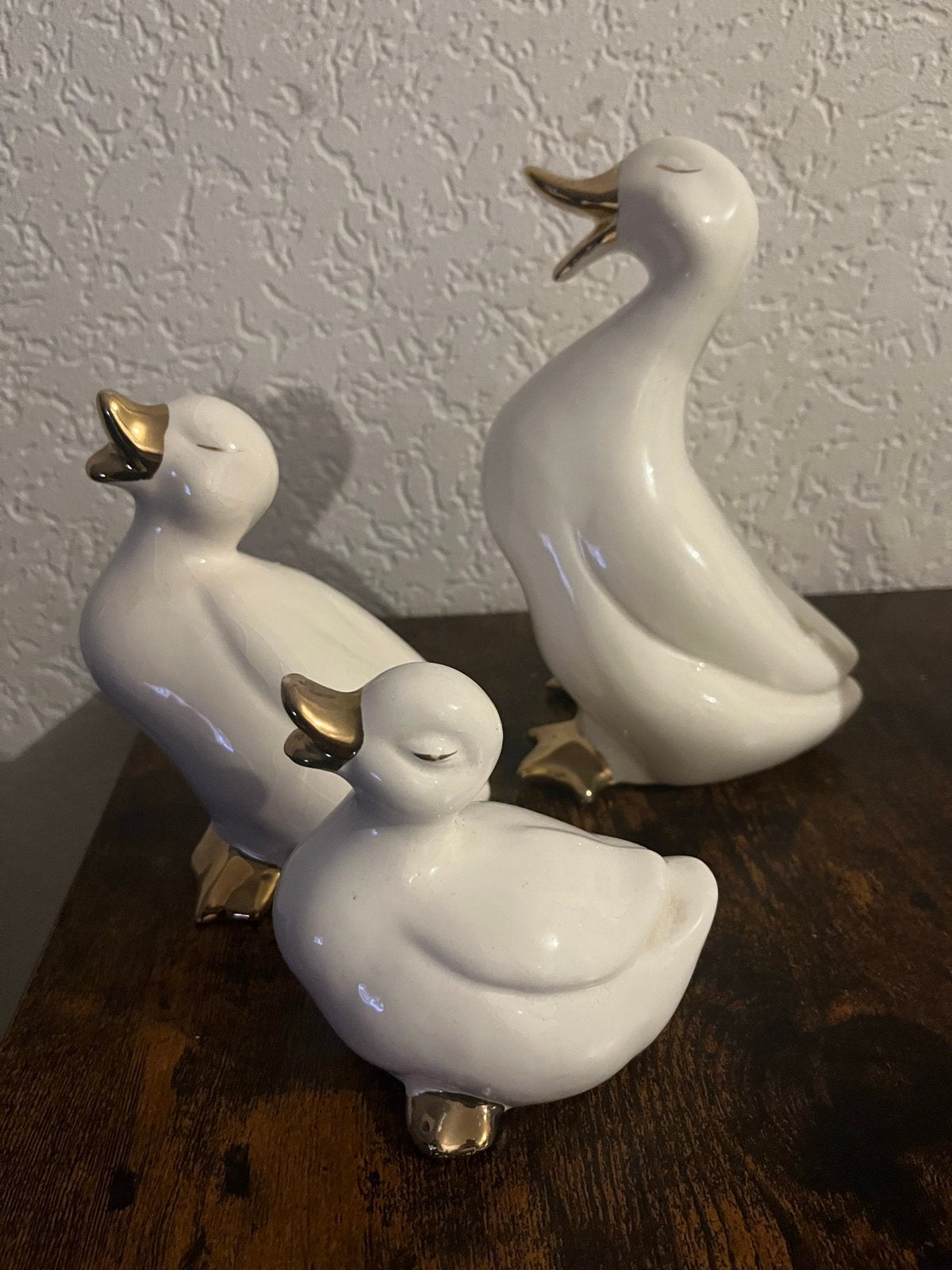 Diverse beeldjes vintage jaren 80/90 : eenden, katten etc, Verzamelen, Beelden en Beeldjes, Verzenden, Zo goed als nieuw, Overige typen