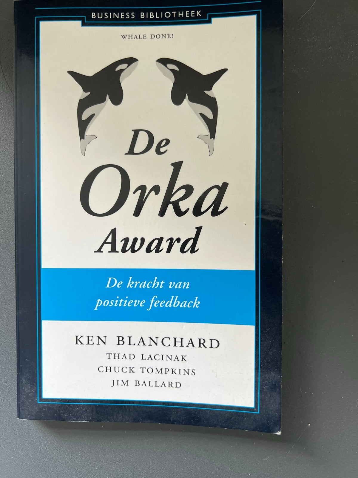 De Orka Award: De kracht van positieve feedback, Ophalen of Verzenden, Gelezen, Management