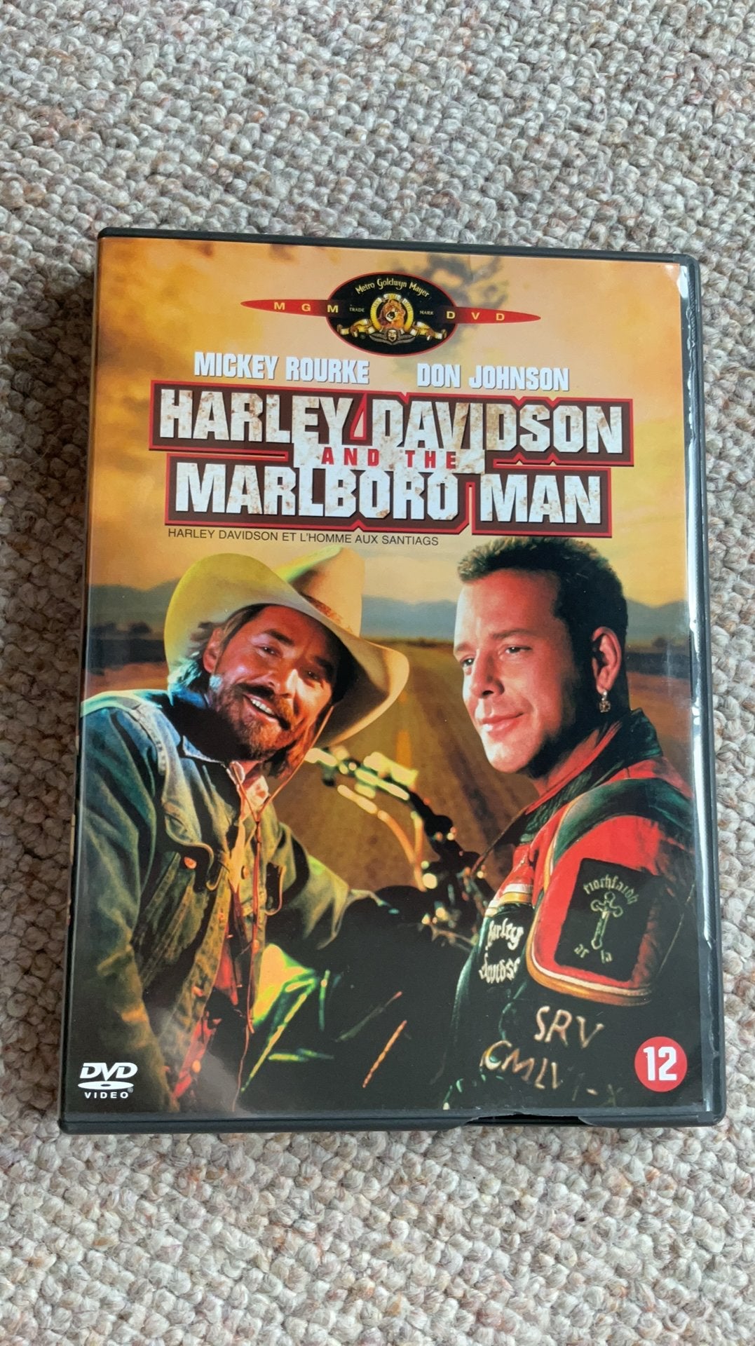 HARLEY DAVIDSON and the MARLBORO MAN., Cd's en Dvd's, Engels, Nederlands, Actie, Zo goed als nieuw
