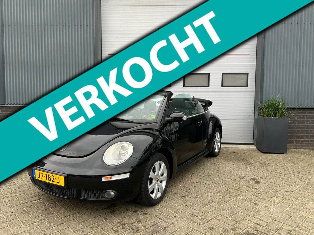 Volkswagen New Beetle Cabriolet 1.6 Highline, Gebruikt, Beetle (Kever), 4 cilinders, Cabriolet